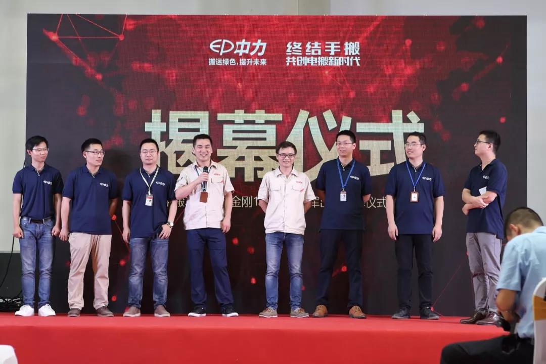 十年精炼，千时精粹！金刚153千军誓师，告别手搬！(图5)