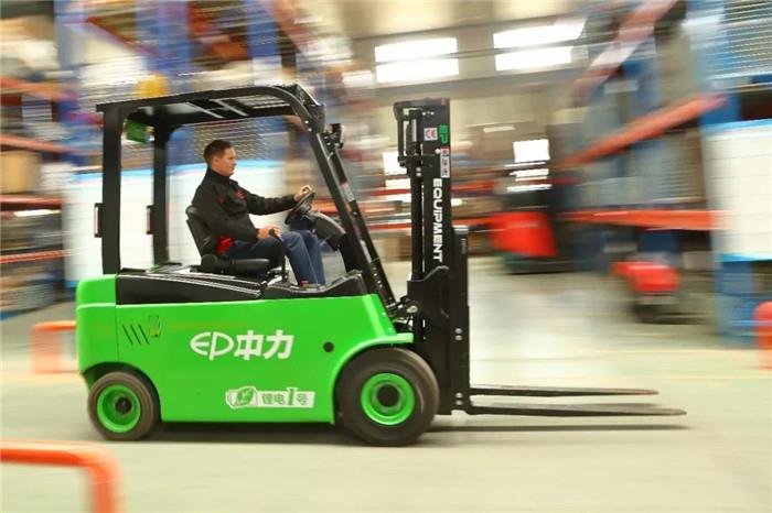 【中力在欧洲】LogiMAT 2019展会惊艳亮相！(图3)