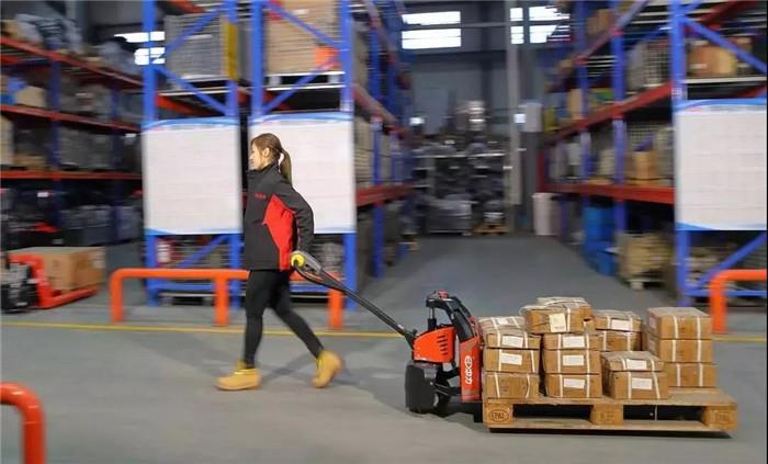 【中力在欧洲】LogiMAT 2019展会惊艳亮相！(图6)