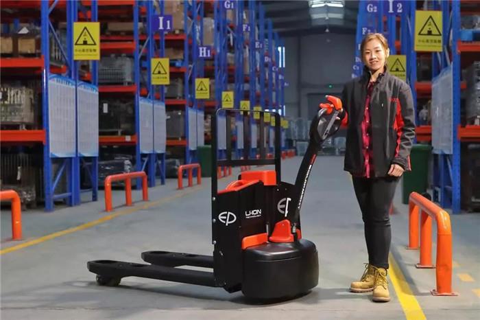 【中力在欧洲】LogiMAT 2019展会惊艳亮相！(图9)