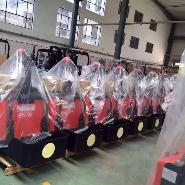 “创新+环保”- 中力物流行业定制仓储设备亮相2017年蜂集万采博览会(图7)