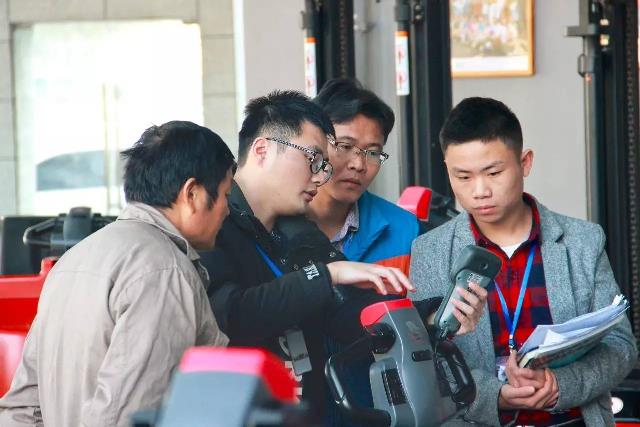 【中力叉车售后培训】提升售后服务质量，推动中力叉车持续发展(图11)