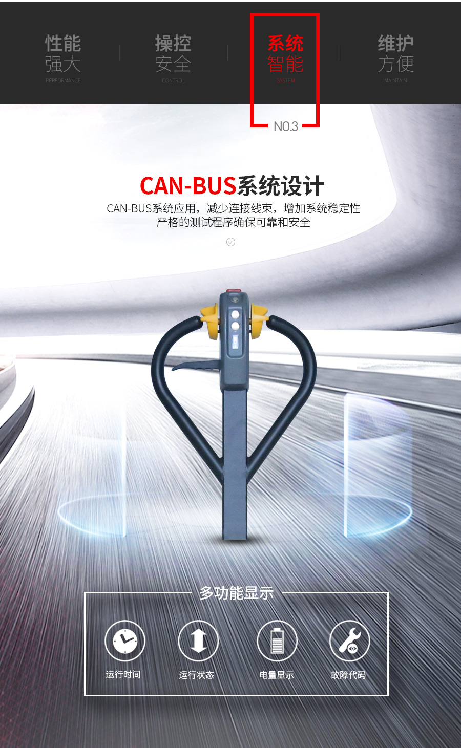 EPT12-EZX 1.2吨电动搬运车(图5)