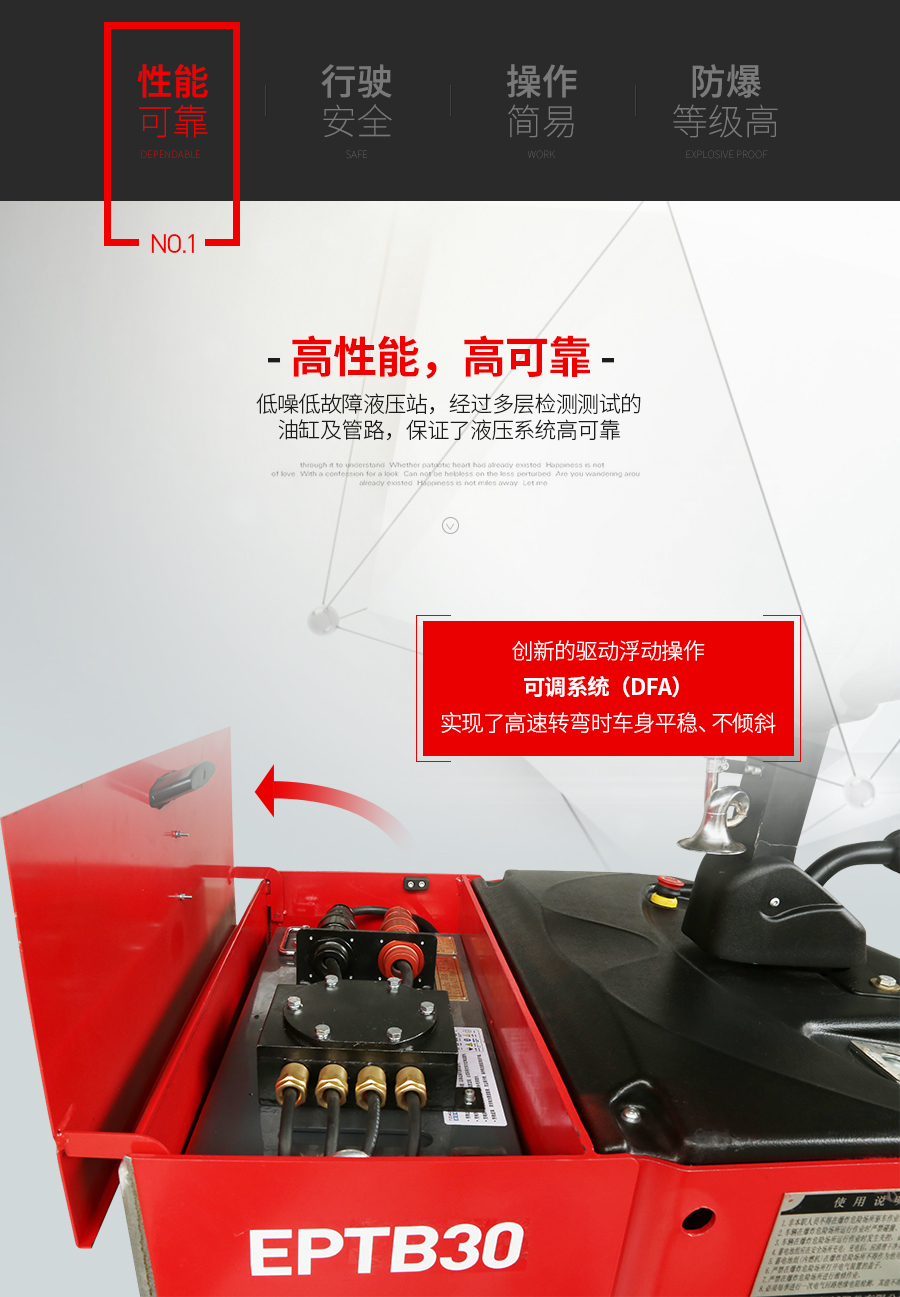 EPTB20/EPTB25/EPTB30 2.0/2.5/3.0吨站驾式防爆托盘搬运车(图2) EPTB20/EPTB25/EPTB30 2.0/2.5/3.0吨站驾式防爆托盘搬运车(图2)