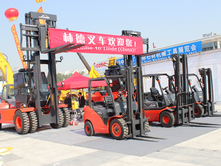 林德（中国）精彩亮相中国国际石材展(图3)